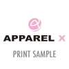 PRINT-C-TEX-SAMPLE Taxa De Processamento De Impressão Para Amostra