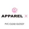 PVC-CLEAR-GLOSSY Acabamento Brilhante Transparente Em PVC