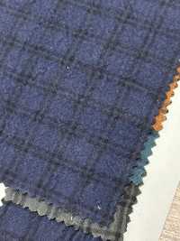 KB9003 Verificação De Alfinetes Tingidos Com Fio De Linho/algodão[Têxtil / Tecido] KOYAMA subfoto