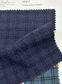 KB9003 Verificação De Alfinetes Tingidos Com Fio De Linho/algodão[Têxtil / Tecido] KOYAMA subfoto