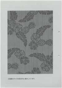 KB2616 Jacquard De Corte De Algodão/linho (Padrão Paisley)[Têxtil / Tecido] KOYAMA subfoto