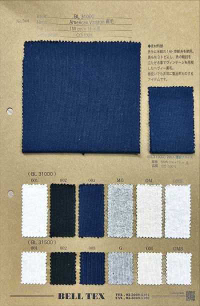 BL31500 20//- Rib circular de alta densidade