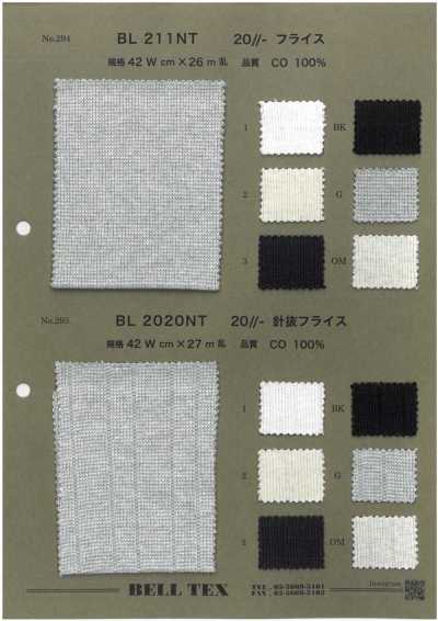 BL211NT Canelado circular 20//-