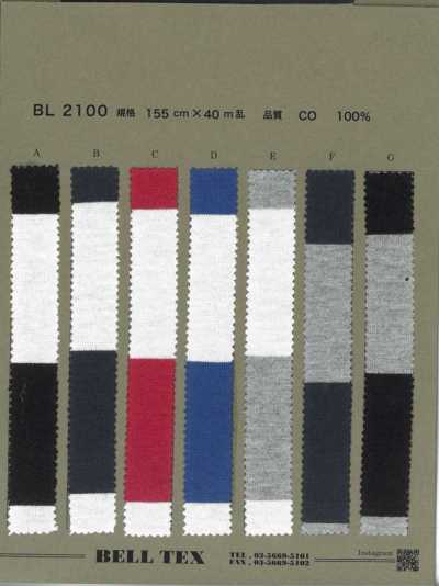 BL2100 Jersey com listras horizontais