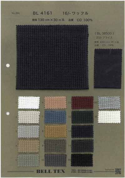 BL4161 Malha waffle 16/-