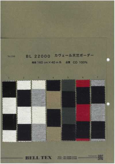 BL22000 Caveer Jersey com listras horizontais
