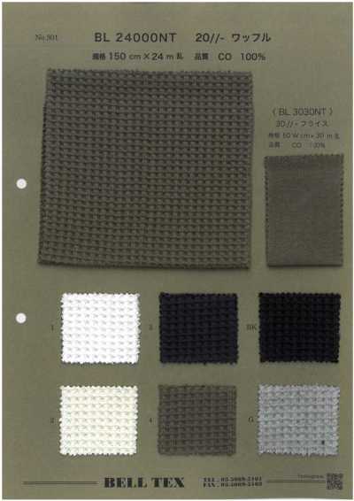 BL3030NT 30//- Rib Circular