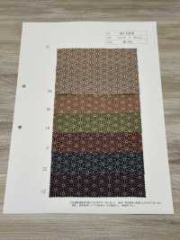 M17000-E Estampa Dobby De Algodão[Têxtil / Tecido] Morigiku subfoto