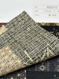 M5010-1 Estampa Dobby De Algodão[Têxtil / Tecido] Morigiku subfoto