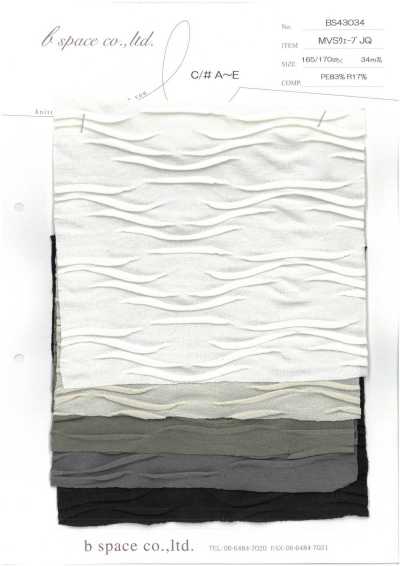 BS43034 Jacquard ondulado MVS