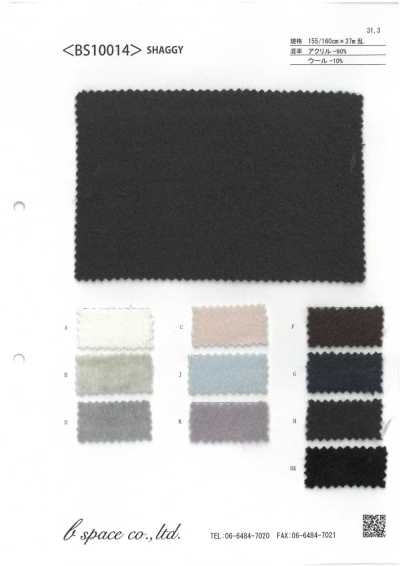 BS10014 Outono/Inverno peludo