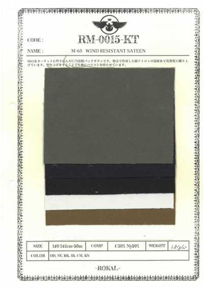 RM-0015-KT M65 Cetim reverso C/Ny