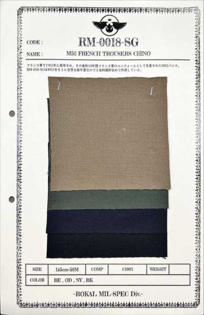 M-52 CALÇAS CHINO FRANCÊS