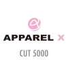 CUT5000 Para pedidos com taxa adicional de corte (@5,000)