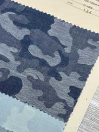 AN-9168 Jacquard Camuflado índigo[Têxtil / Tecido] ARINOBE CO., LTD. subfoto