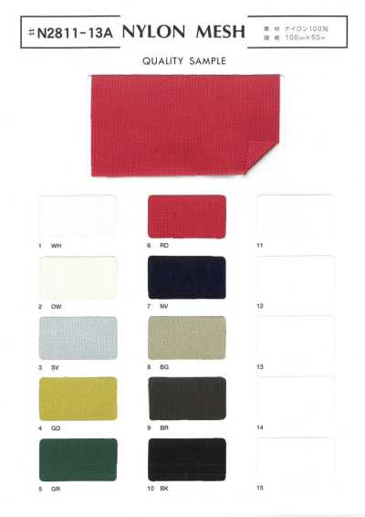 N2811-13A Malha de nylon