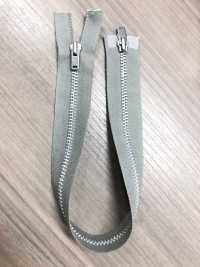 5-AL-CO-MR Fita De Algodão WALDES Vintage Zipper De Alumínio Tamanho 5 Separador Bidirecional[Zíper] Asahi Fastener Foto secundária