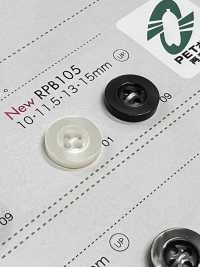 RPB105 Fabricado No Japão, Botões De Resina PET Reciclada, 4 Furos[Botão] DAIYA BUTTON(DAIYA BUTTON) subfoto