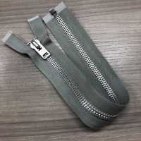 8-AL-CO-OR WALDES® Vintage Zipper Alumínio Tamanho 8 Fita De Algodão Aberta[Zíper] Asahi Fastener Foto secundária