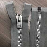 8-AL-CO-OR WALDES® Vintage Zipper Alumínio Tamanho 8 Fita De Algodão Aberta[Zíper] Asahi Fastener Foto secundária