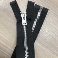 8-AL-CO-OR WALDES® Vintage Zipper Alumínio Tamanho 8 Fita De Algodão Aberta[Zíper] Asahi Fastener Foto secundária