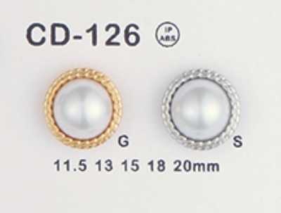 CD-126 Botão combinado