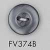FV374B Botão de resina de poliéster
