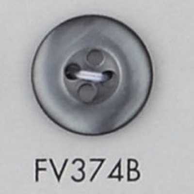 FV374B Botão de resina de poliéster