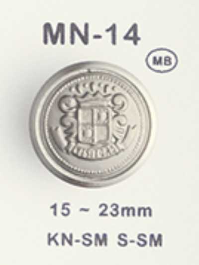 MN-14 Botão de metal