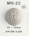 MN-22 Botão Metálico