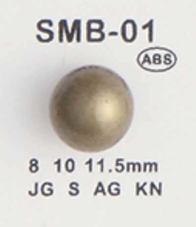 SMB-01 Botão pequeno de ABS
