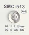 SMC-513 Botão pequeno de ABS, quatro furos