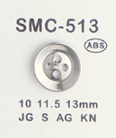 SMC-513 Botão pequeno de ABS, quatro furos