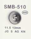 SMB-510 Botão pequeno de ABS, quatro furos