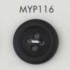 MYP116 Botão de resina de poliéster de 4 furos