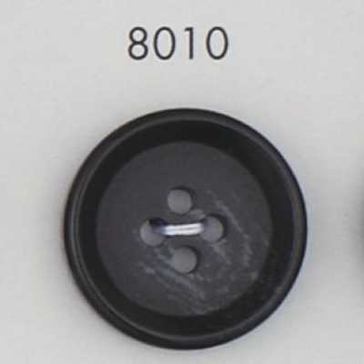 8010 Botão de resina de poliéster de 4 furos