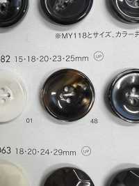 TY2082 Botão De 4 Furos Com Borda De Resina De Poliéster DAIYA BUTTON(DAIYA BUTTON) subfoto