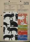 850473 SEVENBERRY® Linho Linho Lona Animal Honobono Gatos