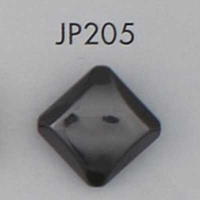 JP205 Botão de resina ABS banhado