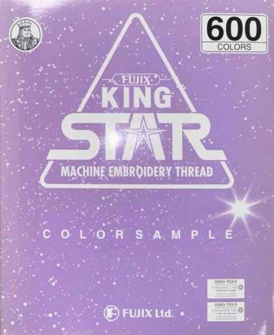 KING-STAR Linha de costura para bordado à máquina King Star