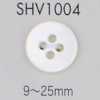 SHV1004 Botão de madrepérola de 4 furos