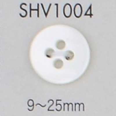 SHV1004 Botão de madrepérola de 4 furos