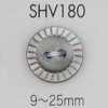 SHV180 Botão de concha de 2 furos