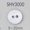 SHV3000 Botão de concha de 2 furos