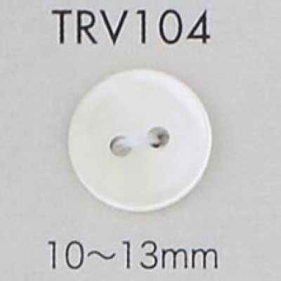 TRV104 Botão de madrepérola de dois furos