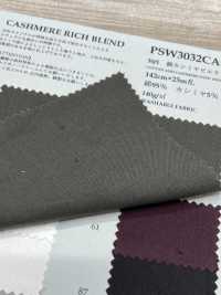 PSW3032CA 30/1 Algodão Cashmere Viyella[Têxtil / Tecido] KOYAMA subfoto