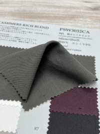 PSW3032CA 30/1 Algodão Cashmere Viyella[Têxtil / Tecido] KOYAMA subfoto