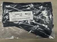 3YANC-OUTLET YZiP® Zipper (Alumínio) Tamanho 3 Fechado [outlet][Zíperes] YKK Mais fotografias