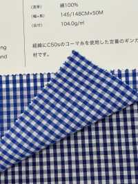 53005 CM50 Thread Broadcloth Gingham (Largura Larga)[Têxtil / Tecido] VANCET subfoto