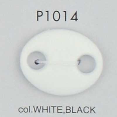 P1014 Limitador de cordão de dois furos em resina de nylon
